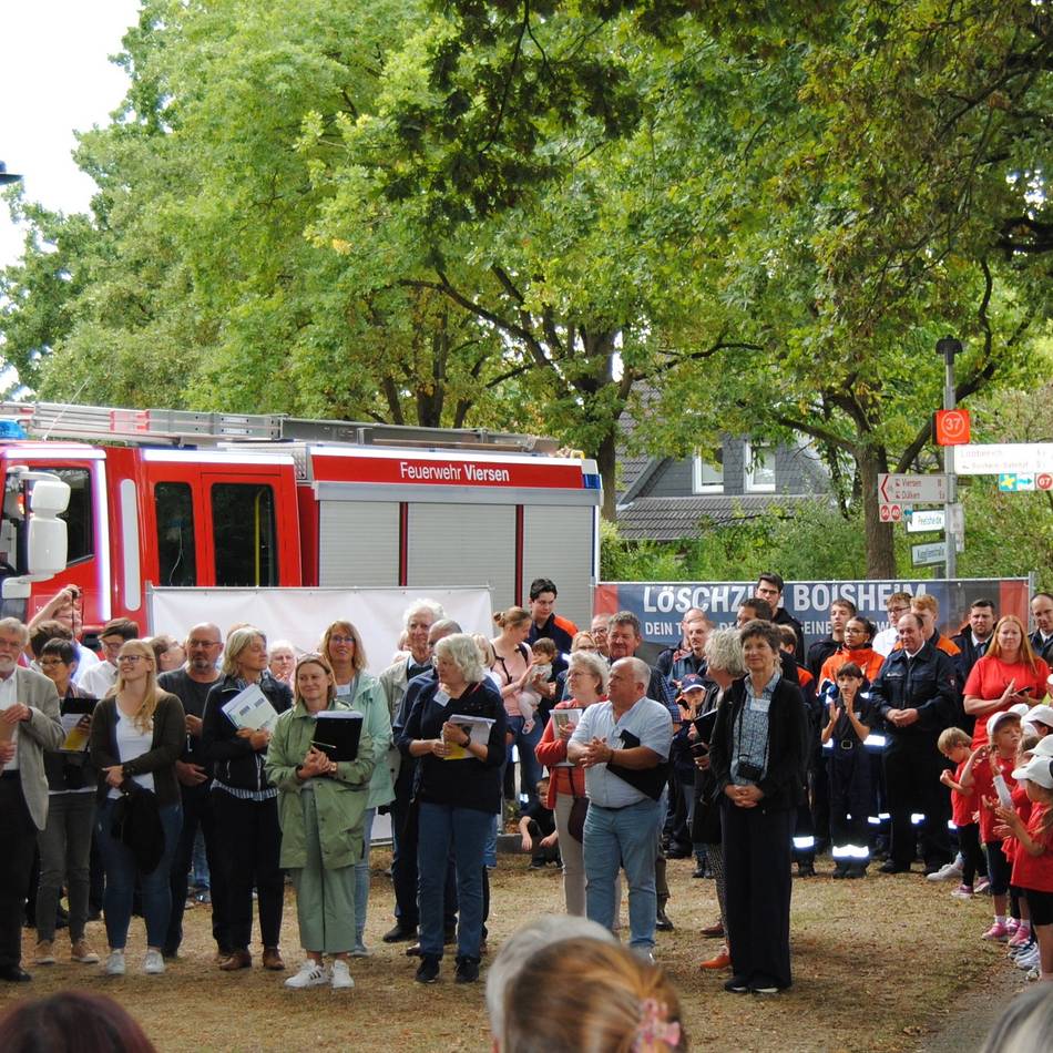 Boisheim im Finale vom Bundeswettbewerb „Unser Dorf hat Zukunft“: Über ein Dorf, das klein ist und trotzdem ganz groß werden will