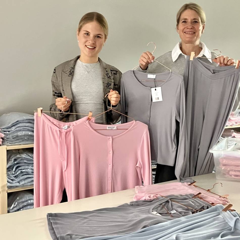 18-jährige Schülerin aus Willich gründet Pyjama-Marke: „Ich träume wirklich ganz groß“