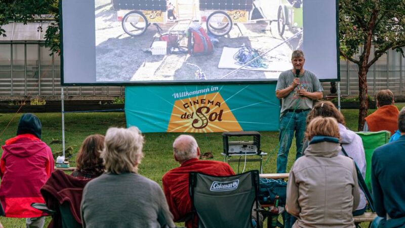 Solarkino in Rheinberg: Techno-Film „Rave On“ wird am Spanischen Vallan gezeigt