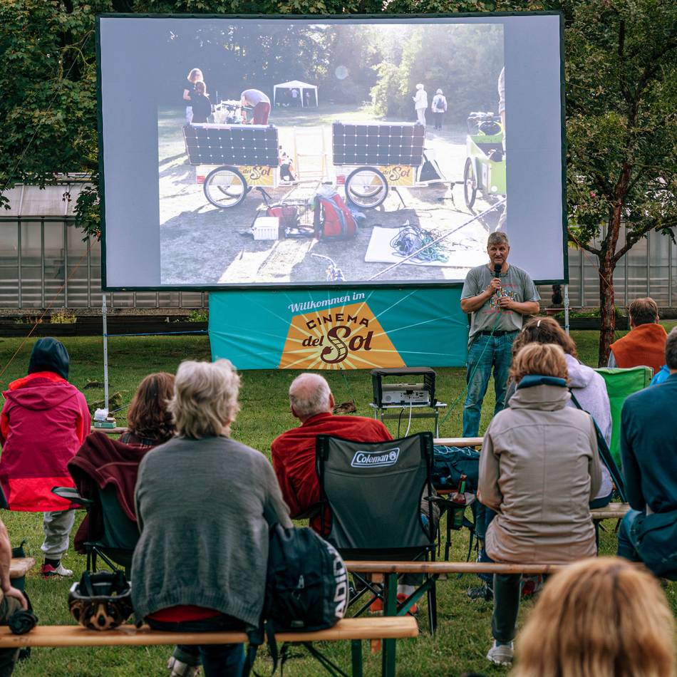 Solarkino in Rheinberg: Techno-Film „Rave On“ wird am Spanischen Vallan gezeigt