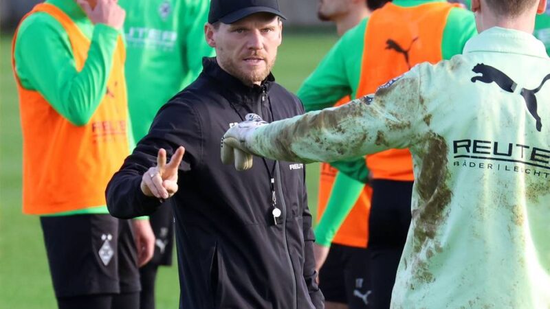 16+4+2 lautet die Formel: Borussia ist noch weit entfernt von einer optimalen Kadergröße