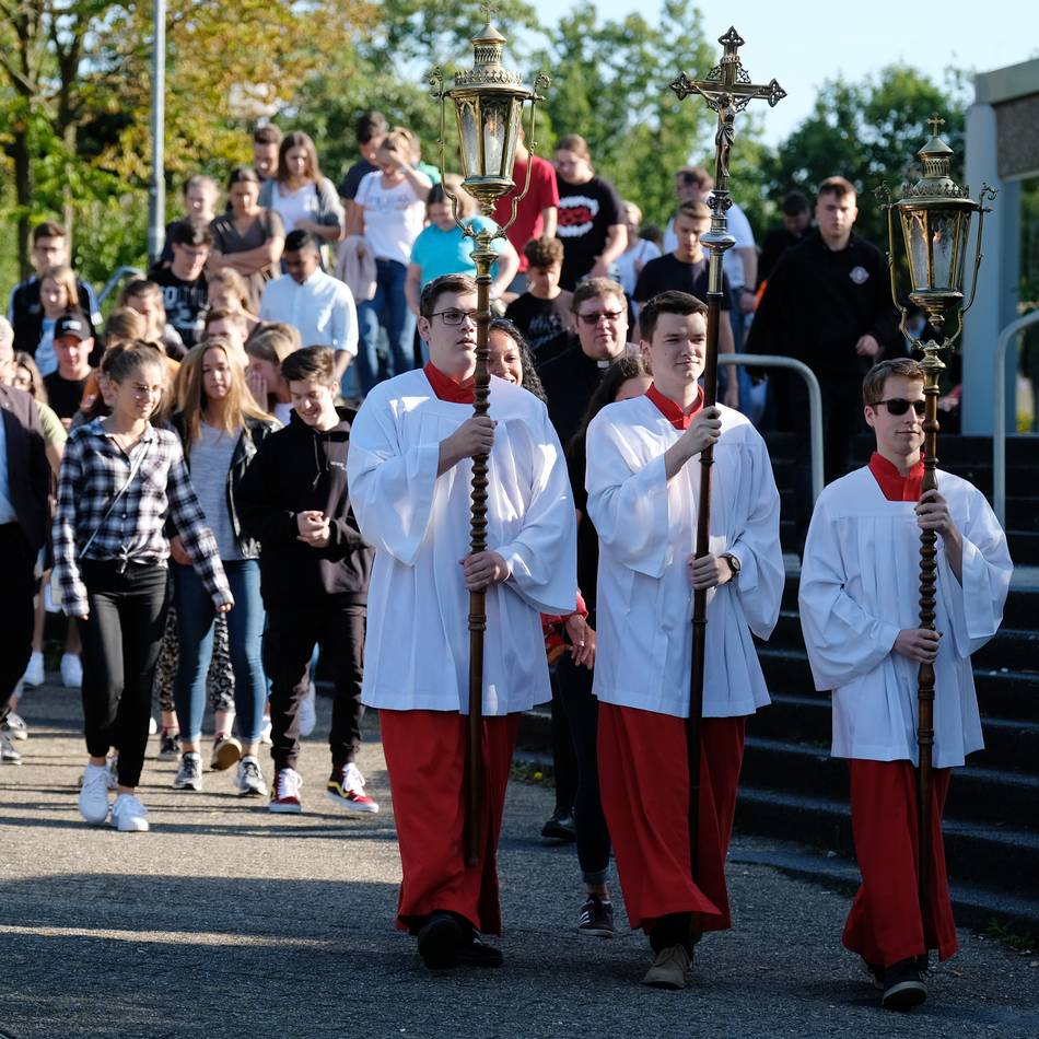 St. Peter und Paul Ratingen: Fronleichnamsprozession ist abgesagt