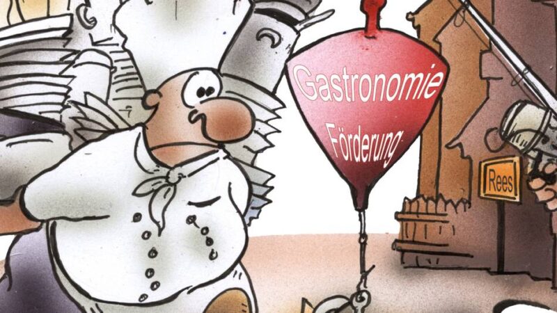 Gastronomie in Rees: Rees will Gastro-Prämie zahlen