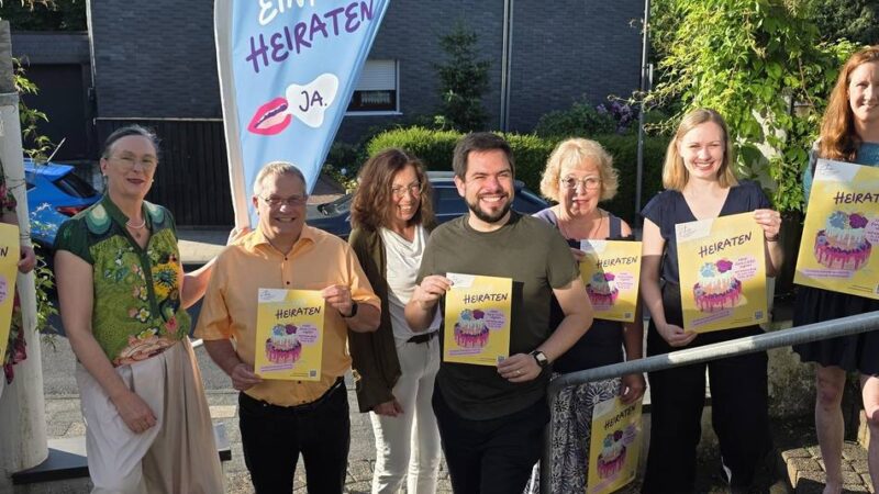 Aktion im Kirchenkreis Lennep: „Einfach heiraten“ für Kurzentschlossene