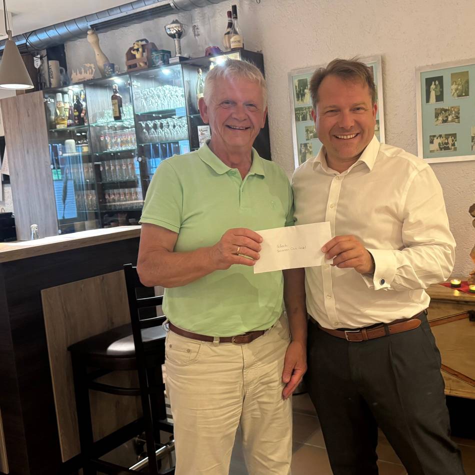 Ehrenamt in Rommerskirchen: 400 Euro für weitere Events des Seniorenclubs Anstel