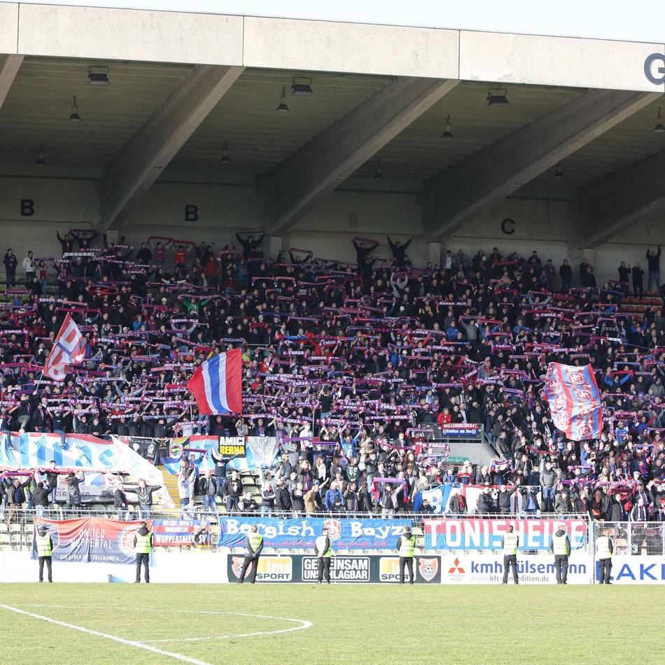 Vor zehn Jahren: Als der KFC Uerdingen und der Wuppertaler SV zuletzt beide Oberliga spielten