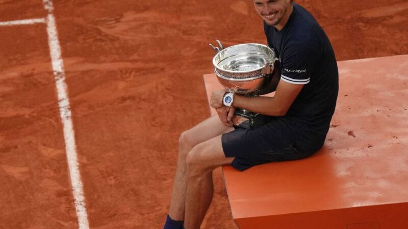 „Dämonen besiegt“: Zverev nach dem French-Open-Sieg bereit für neue Tennis-Heldentaten