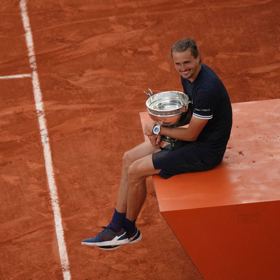 „Dämonen besiegt“: Zverev nach dem French-Open-Sieg bereit für neue Tennis-Heldentaten