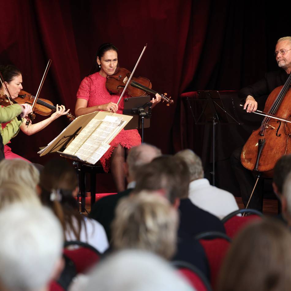 Konzert in Mettmann: Kammermusik vom Feinsten in der Kulturvilla