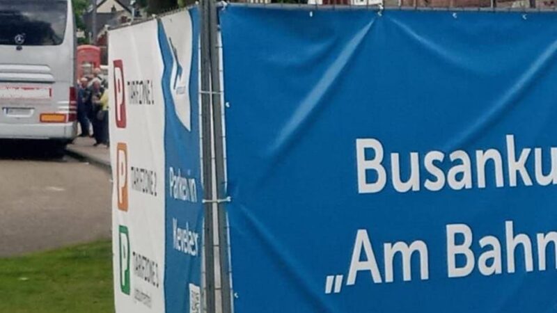 Wo sollen die Pilger aussteigen?: Das ungelöste Problem in der City von Kevelaer – die Busankunft