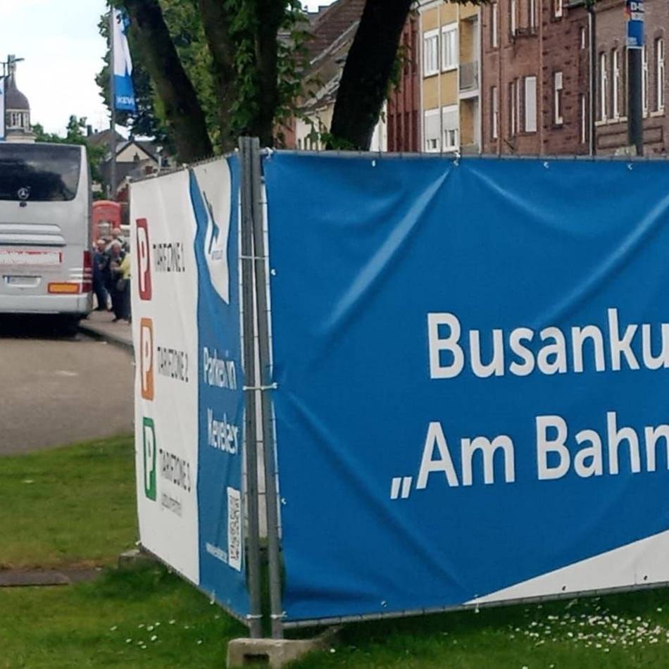 Wo sollen die Pilger aussteigen?: Das ungelöste Problem in der City von Kevelaer – die Busankunft