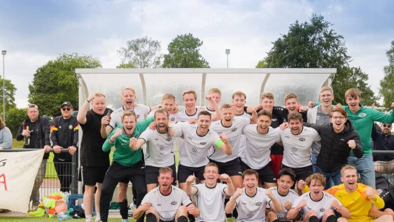 Relegations-Drama: SF Broekhuysen II feiern den Aufstieg – Schock für Concordia Goch in Nieukerk