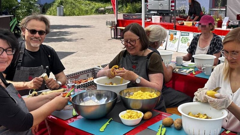 Neue Gruppe in Mönchengladbach: Slow Food der Niersschnecken – „Ich will wissen, was ich esse“