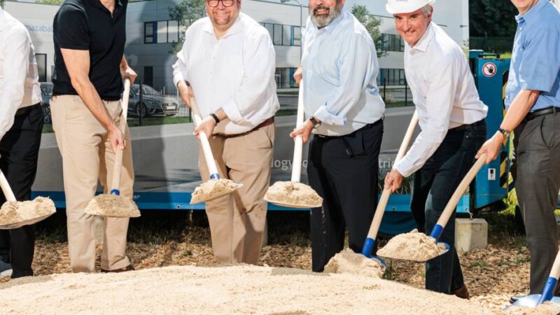 Technologie für die Energiewende: Weltmarktführer setzt auf den Standort Krefeld