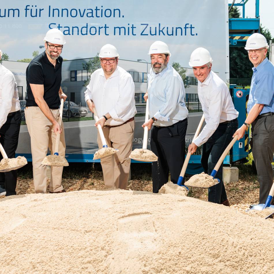 Technologie für die Energiewende: Weltmarktführer setzt auf den Standort Krefeld