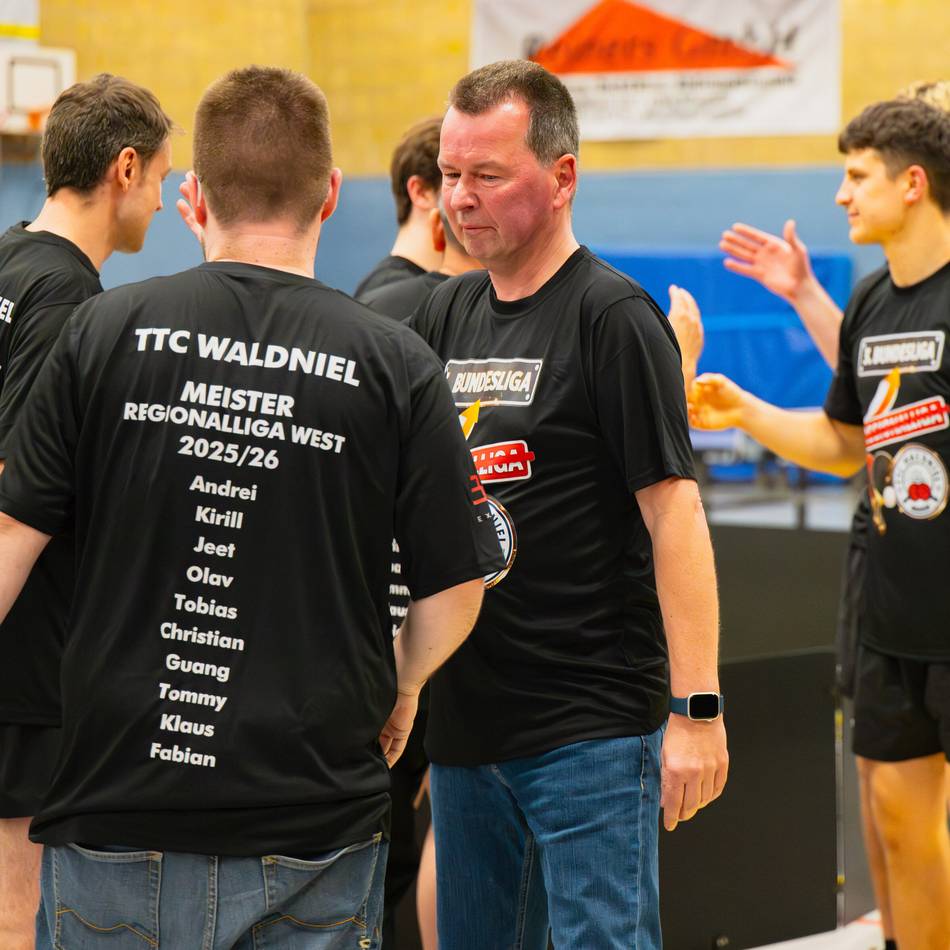 Kaderplanungen schreiten fort: Zwei Neuzugänge sollen TTC Waldniel in Liga drei helfen