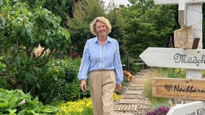Grefratherin zeigt ihren Garten: „Wenn ich hier sitze, geht mir das Herz auf“