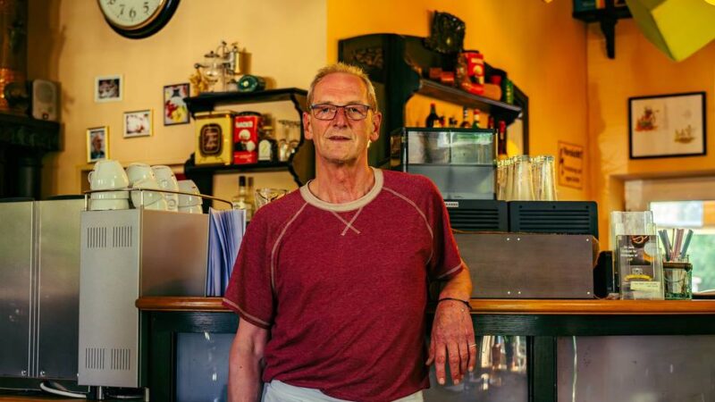 Eine Ära in Kranenburg endet: Franz Vierboom übergibt das Cafèhaus Niederrhein an seine Nachfolger