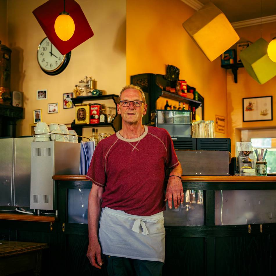 Eine Ära in Kranenburg endet: Franz Vierboom übergibt das Cafèhaus Niederrhein an seine Nachfolger