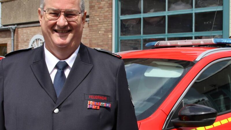 Abschied in Meerbusch: „Und ehe man sich versieht, ist man 50 Jahre bei der Feuerwehr“