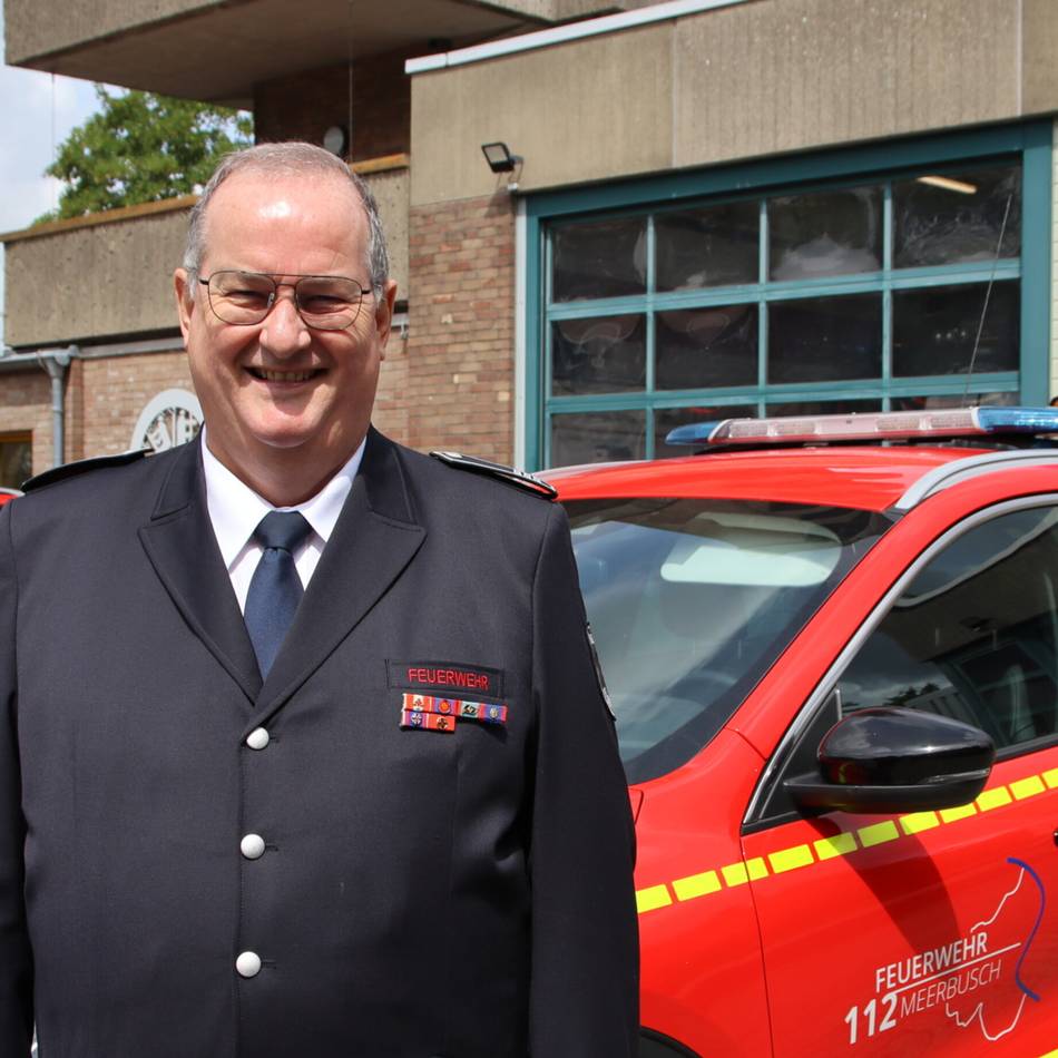 Abschied in Meerbusch: „Und ehe man sich versieht, ist man 50 Jahre bei der Feuerwehr“