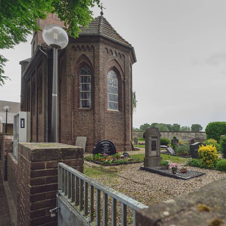 Schwerer Schlag für Gläubige in Kleve: Evangelischer Friedhof Schenkenschanz-Keeken soll geschlossen werden