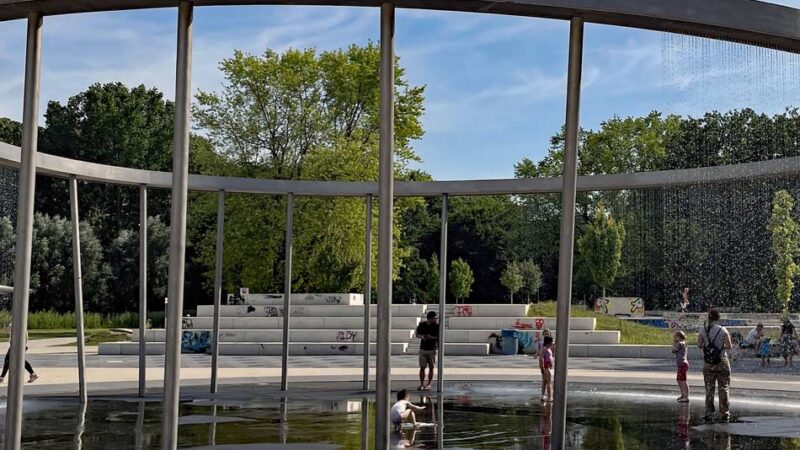 Sommer in der Grafenstadt: Grillverbot und Abkühlung – so reagiert Moers auf die Hitzewelle