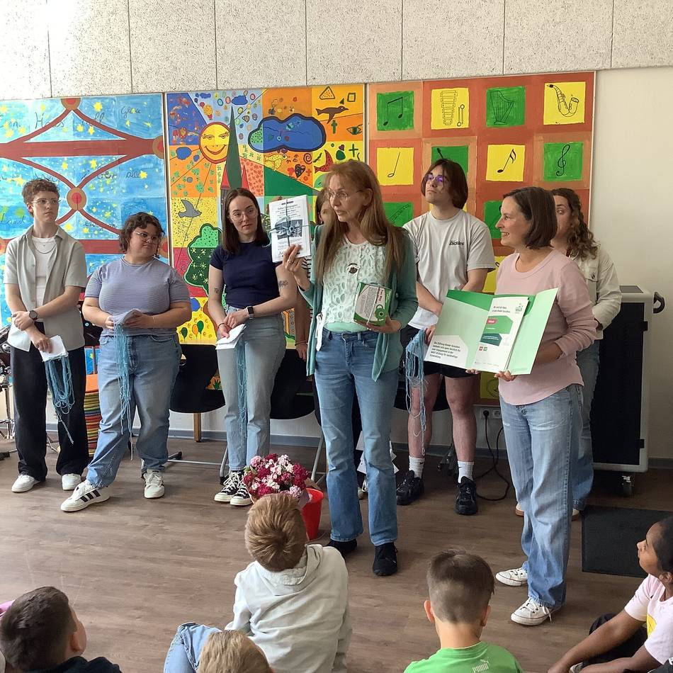 An der St.-Hubertus-Grundschule: Wenn Kinder zu kleinen Forschern werden