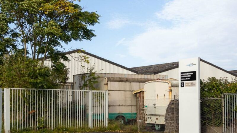 Millionen-Invest in Krefeld: Neuer Gewerbehof mit Logistikhallen in Linn