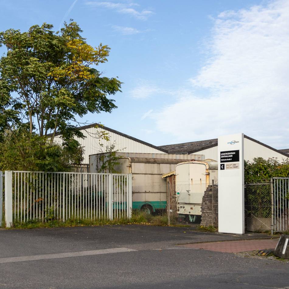 Millionen-Invest in Krefeld: Neuer Gewerbehof mit Logistikhallen in Linn