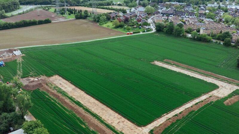 Neues Quartier : Monheim nutzt Grundwasser zum Heizen und Kühlen
