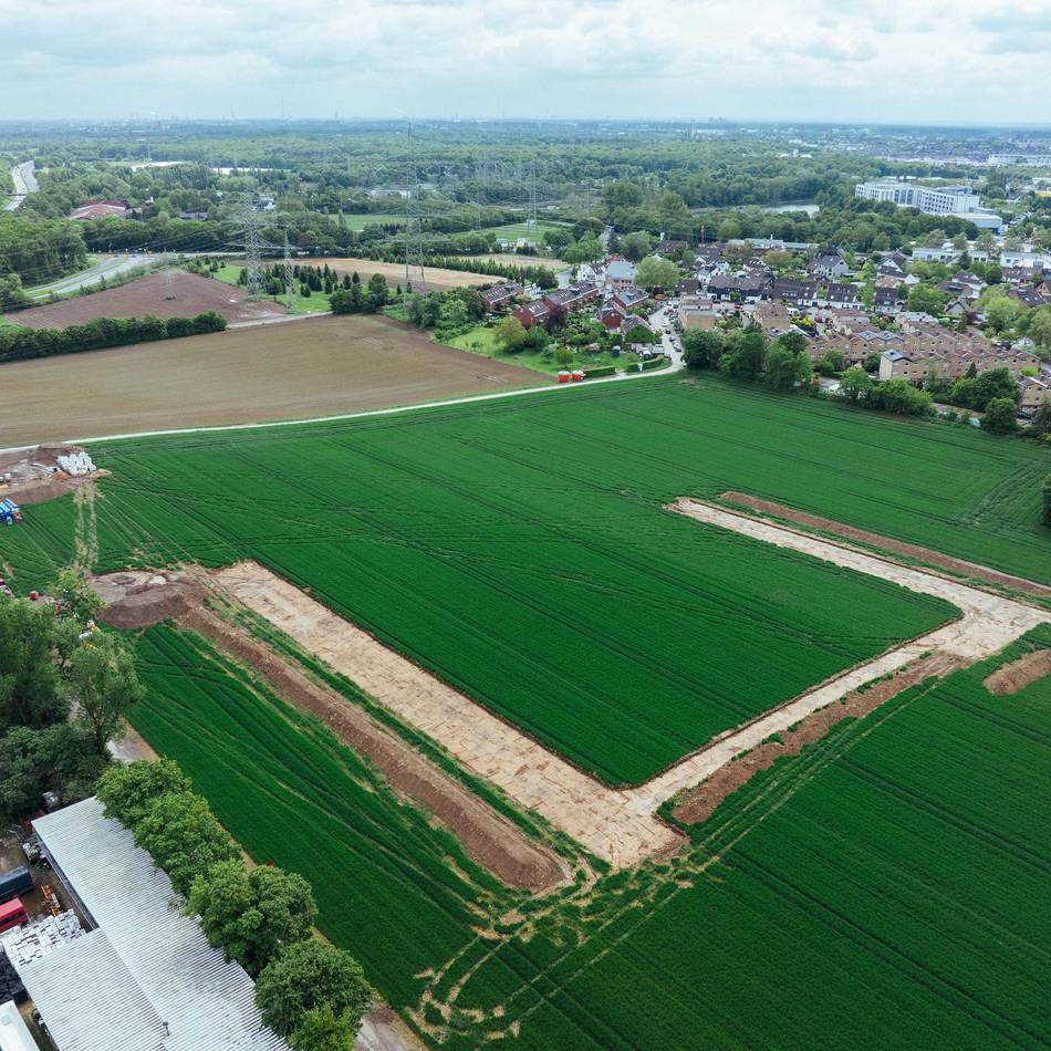 Neues Quartier : Monheim nutzt Grundwasser zum Heizen und Kühlen