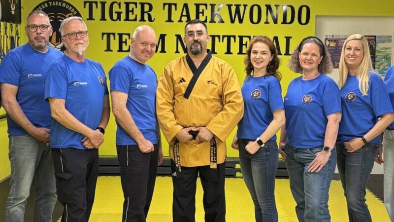 Nettetaler Stadtgespräche: Selbstverteidigung, Firmenbesuch und ein Sponsorenlauf