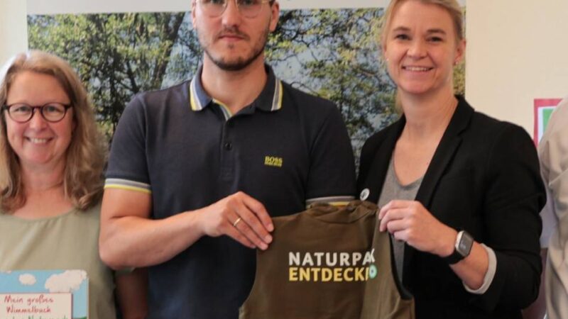 Lernort Natur: Kita in Mülhausen wird Naturpark-Kita