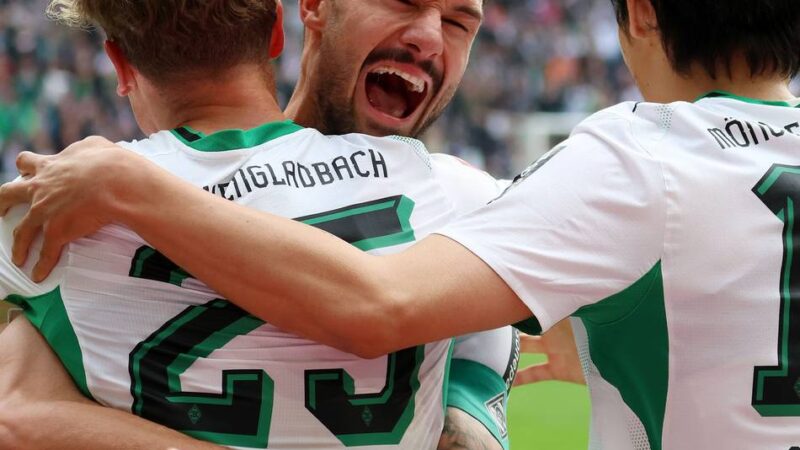Gedankenspiele nach Lidberg-Transfer: Einer, zwei oder drei Stürmer? Borussia hat viele Optionen im Angriff