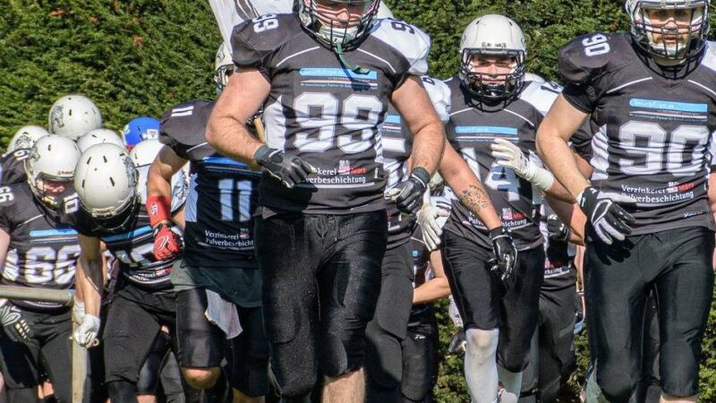 Sieg bei Düsseldorfer Bulldozer: Das Wolfpack bleibt ungeschlagen – kostet seinem Headcoach aber Nerven