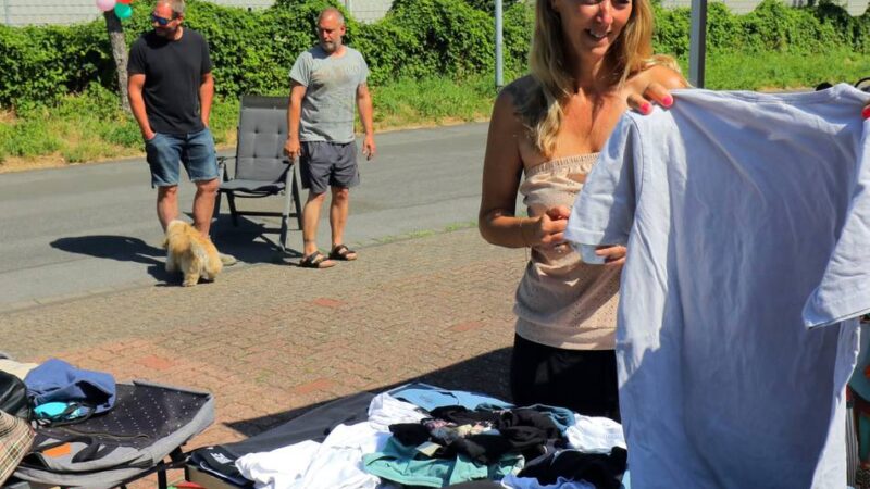 Am Sonntag, 5. Juli: Zum zweiten Mal Garagentrödel in Orsoy