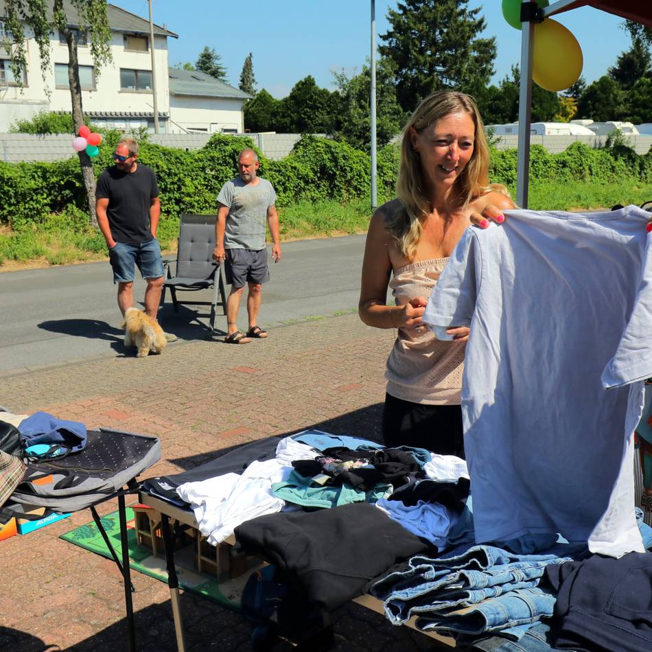 Am Sonntag, 5. Juli: Zum zweiten Mal Garagentrödel in Orsoy