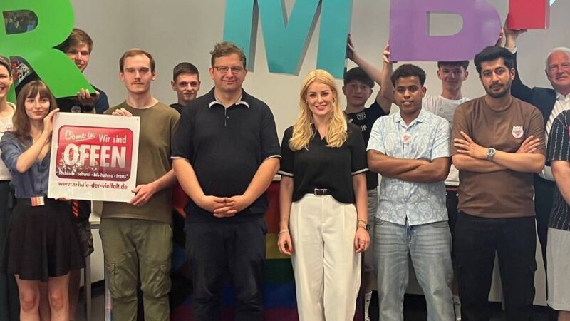 Gegen Diskriminierung: Rhein-Maas-Berufskolleg in Kempen ist jetzt „Schule der Vielfalt“