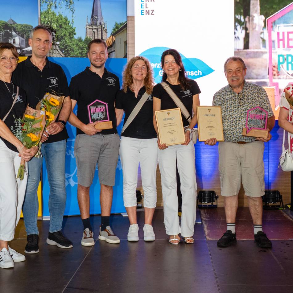 Karl Mones: Heimatpreis für ein „Granterather Original“