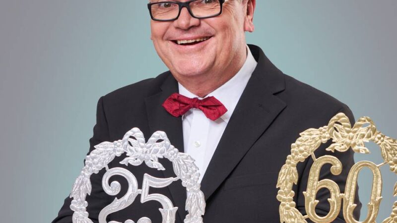 Stadthalle Rheinberg: Jürgen B. Hausmann bringt Alltagskomik auf die Bühne