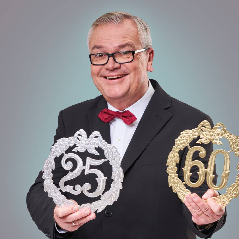 Stadthalle Rheinberg: Jürgen B. Hausmann bringt Alltagskomik auf die Bühne