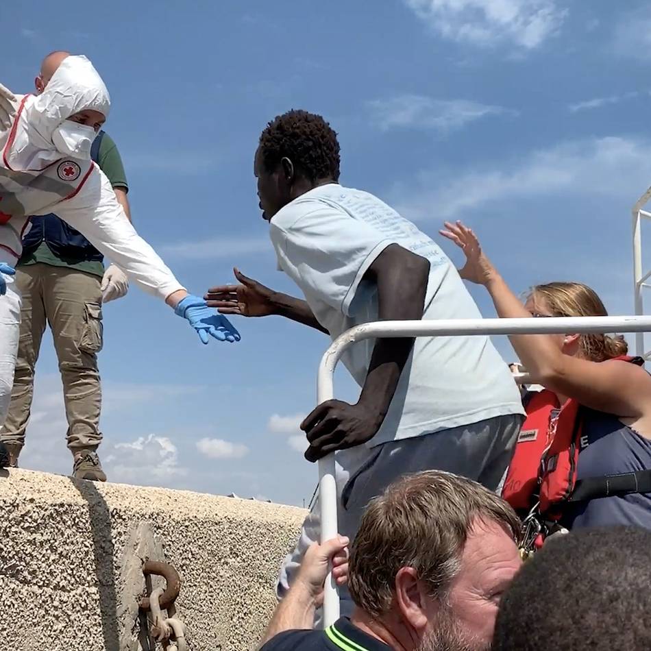 Weltflüchtlingstag in Moers: Film zeigt Seenotrettung in Echtzeit