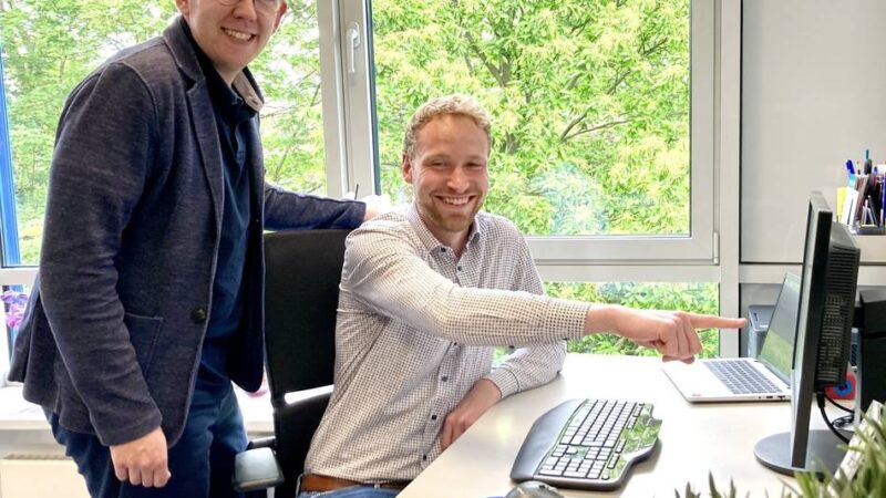 Ausbildung im Kreis Wesel : Wie man die Karriereleiter emporsteigt – auch ohne die Heimat zu verlassen
