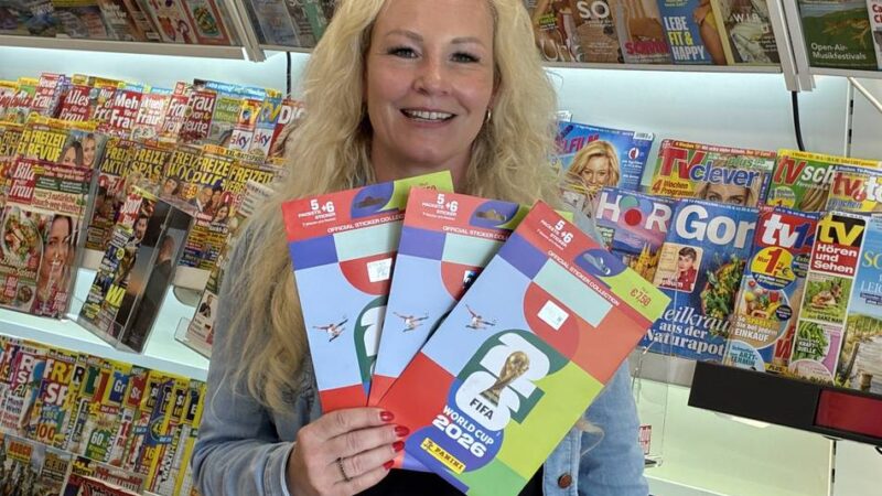 Panini-Sticker in Wermelskirchen: „Man muss sehr schnell sein, um welche zu bekommen“