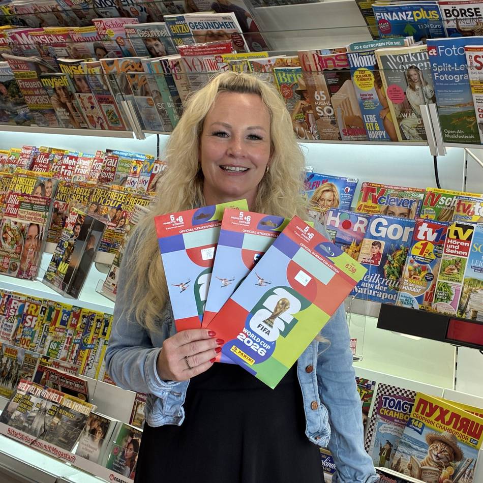 Panini-Sticker in Wermelskirchen: „Man muss sehr schnell sein, um welche zu bekommen“