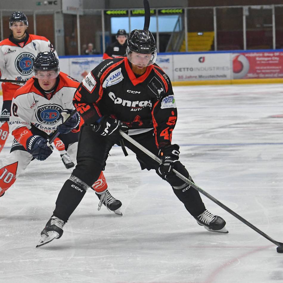 Testspiel und Top-Transfer: Eishockey-Leckerbissen und ein Ex-Essener für die Ice Aliens