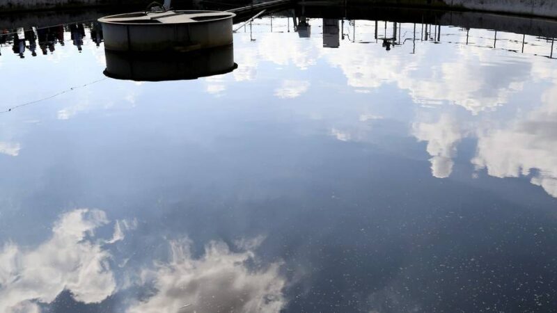 Besichtigung am Samstag in Rheinberg: Mal schauen, wie die Kläranlage funktioniert