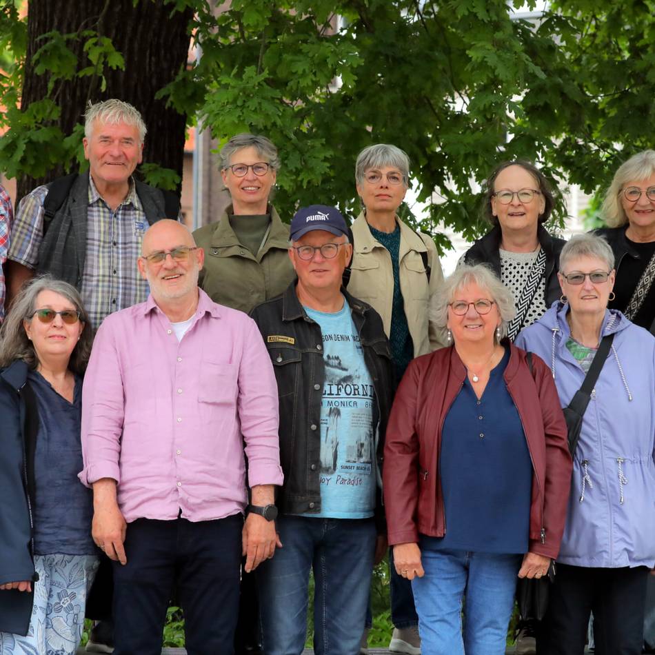 Klassentreffen in Rheinberg: Realschüler treffen sich 50 Jahre nach der Entlassung wieder