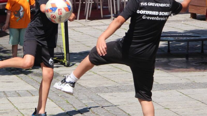 Erster „Citysommer“ in Grevenbroich: So lief die Premiere beim Kinder- und Oldtimerfest